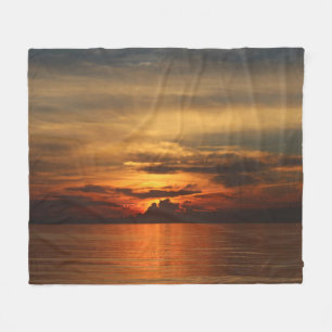 Meine Ruhe Fleecedecke