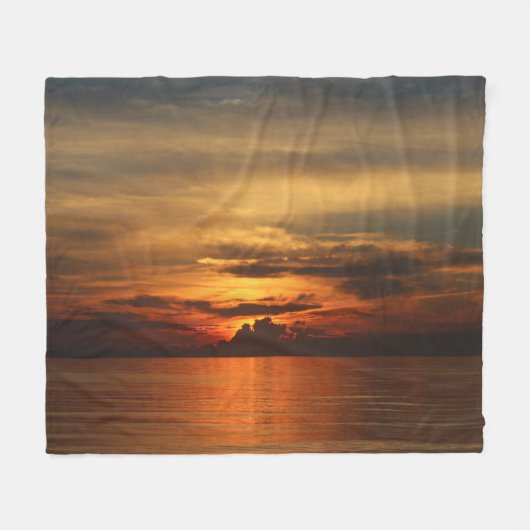 Meine Ruhe Fleecedecke (Vorderseite (Horizontal))