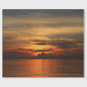 Meine Ruhe Geschenkpapier (Flach)