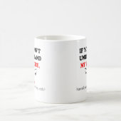 Meine Ruhe Kaffeetasse (Mittel)