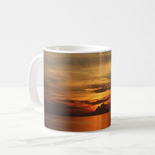 Meine Ruhe Kaffeetasse (Vorderseite Links)