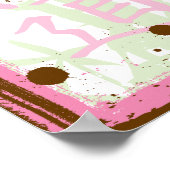 Meine Sache Poster (Ecke)