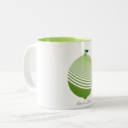 Meine saftige süße sauer Limone Tasse (Vorderseite Links)