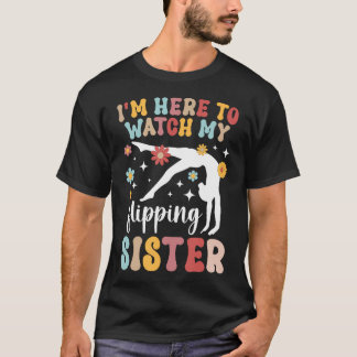 Meine Saltos schlagende Schwester Schwester einer  T-Shirt