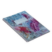 Meine Sammlung geistige Edelsteine (Mehrfarben) Notizblock (Rechte Seite)