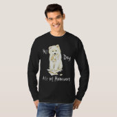 Meine Samoyed Ate meine Hausaufgaben T-Shirt (Vorne ganz)