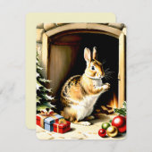 meine sanften, sonnigen Weihnachten (Vorne/Hinten)