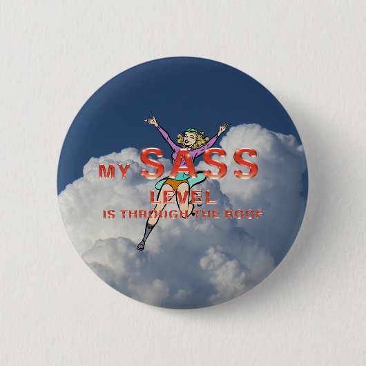 Meine Sass-Stufe Tasten Button (Vorderseite)