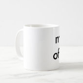 meine Schale des Druckes Kaffeetasse (Vorderseite Links)