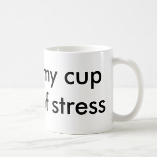 meine Schale des Druckes Kaffeetasse