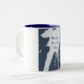 Meine Schale Runneth über Tasse (Vorderseite Links)