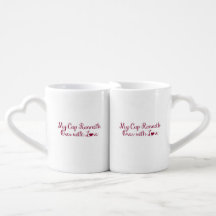 Meine Schalen Runneth vorbei mit Liebe