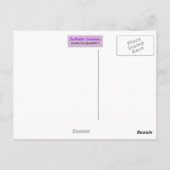 Meine Scheine gesehen? Postkarte (Rückseite)