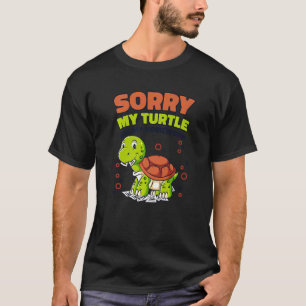 Meine Schildkröte hat meine Hausaufgaben Alligator T-Shirt