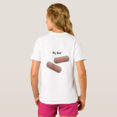 Meine schlecht anpassbaren BandAid-Kinder T-Shirt (Schwarz voll)