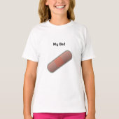 Meine schlecht anpassbaren BandAid-Kinder T-Shirt (Vorderseite)