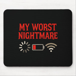 Meine schlimmste schreckliche Nacht - Gaming Lover Mousepad