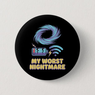 Meine schlimmste schreckliche Nacht schwaches WLAN Button
