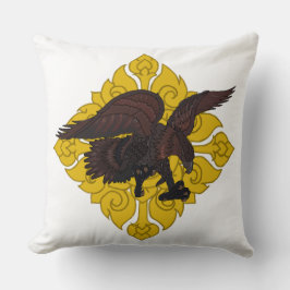 Meine Schluckauf für das Kissen der Wirbelsäule.