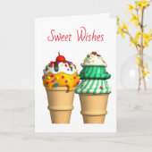 ***MEINE SCHNELLEN EHEFRAUEN*** AM GEBURTSTAG KARTE (Gelbe Blume)