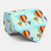 Meine schöne Ballon-Krawatte Krawatte (Gerollt)