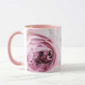 Meine schöne Freundin Hübsch in Rosa Rose Tasse (Links)