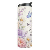 Meine schöne Mutter Muttertag Thermosbecher (Nach links gedreht)