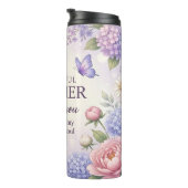 Meine schöne Mutter Muttertag Thermosbecher (Nach rechts gedreht)
