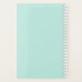 Meine schöne Place Garden Eichhörnchen-Illustratio Planer (Rückseite)