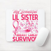 Meine schöne Schwester Brustkrebserkrankung Mousepad (Mit Mouse)