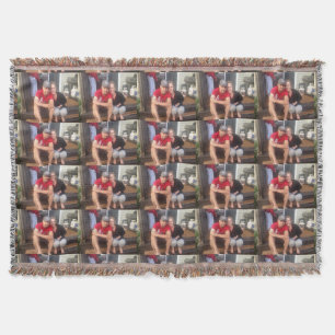 Meine schöne Tochter-und Schwiegersohn-Wurfs-Decke Decke