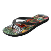 Meine schöne Zuhause Badesandalen (Schrägansicht)