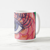 Meine Schönheit Kaffeetasse (VorderseiteRechts)