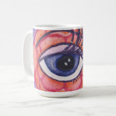 Meine Schönheit Kaffeetasse (Vorderseite Links)
