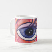 Meine Schönheit Kaffeetasse (Vorderseite Links)