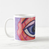 Meine Schönheit Kaffeetasse (Links)
