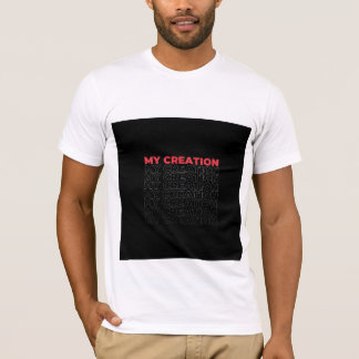 Meine Schöpfung – Ästhetisches Mood T-Shirt