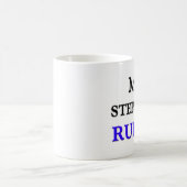 Meine Schritt-Vater Regeln Kaffeetasse (Mittel)