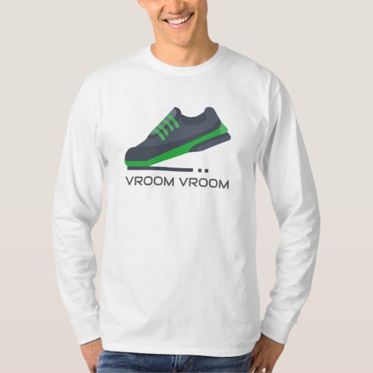 Meine Schuhe gehen ins Zimmer! T-Shirt (Vorderseite)