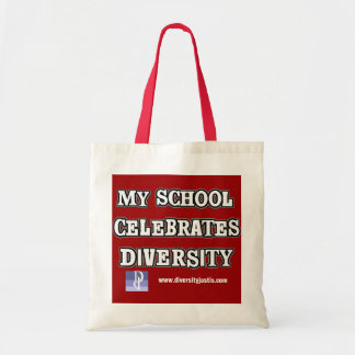 Meine Schule feiert Diversity Tragetasche