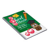 Meine Schule Personalisiert Notizblock (Rechte Seite)