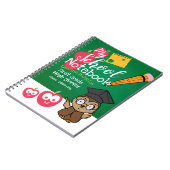 Meine Schule Personalisiert Notizblock (Linke Seite)