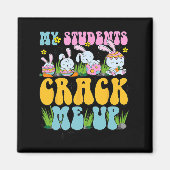 Meine Schüler bringen mich zu Ostern zum sonnigen Magnet (Vorne)