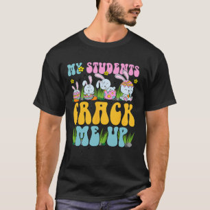 Meine Schüler bringen mich zu Ostern zum sonnigen T-Shirt