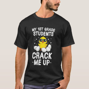 Meine Schüler der 1. Klasse bringen mich am Ostert T-Shirt
