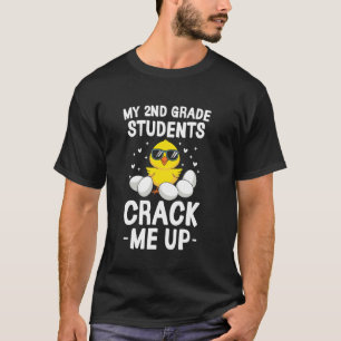 Meine Schüler der 2. Klasse bringen mich am Osters T-Shirt