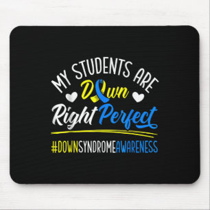 Meine Schüler haben das perfekte Down-Syndrom Mousepad