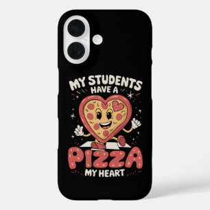 Meine Schüler haben eine Pizza von meinem Herzen L iPhone 16 Hülle