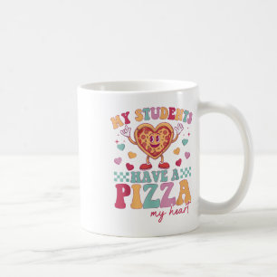 Meine Schüler haben eine Pizza von meinem Herzlehr Kaffeetasse