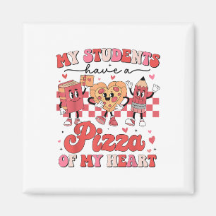 Meine Schüler haben eine Pizza von meinen HerzVale Magnet